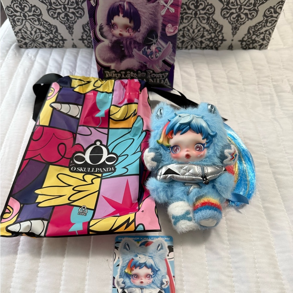 POP MART My Little Pony Skullpanda